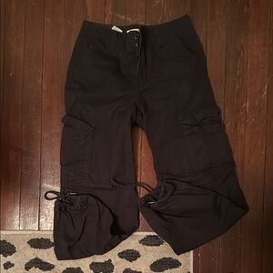 Levi's Black ‘94 Baggy Cargo Pants